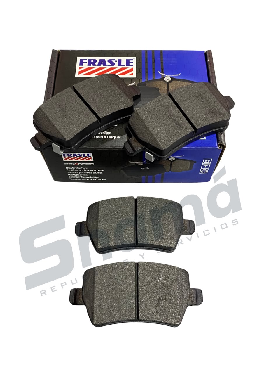 Pastillas Freno Traseras JAC JS2 1.5 Fras-le