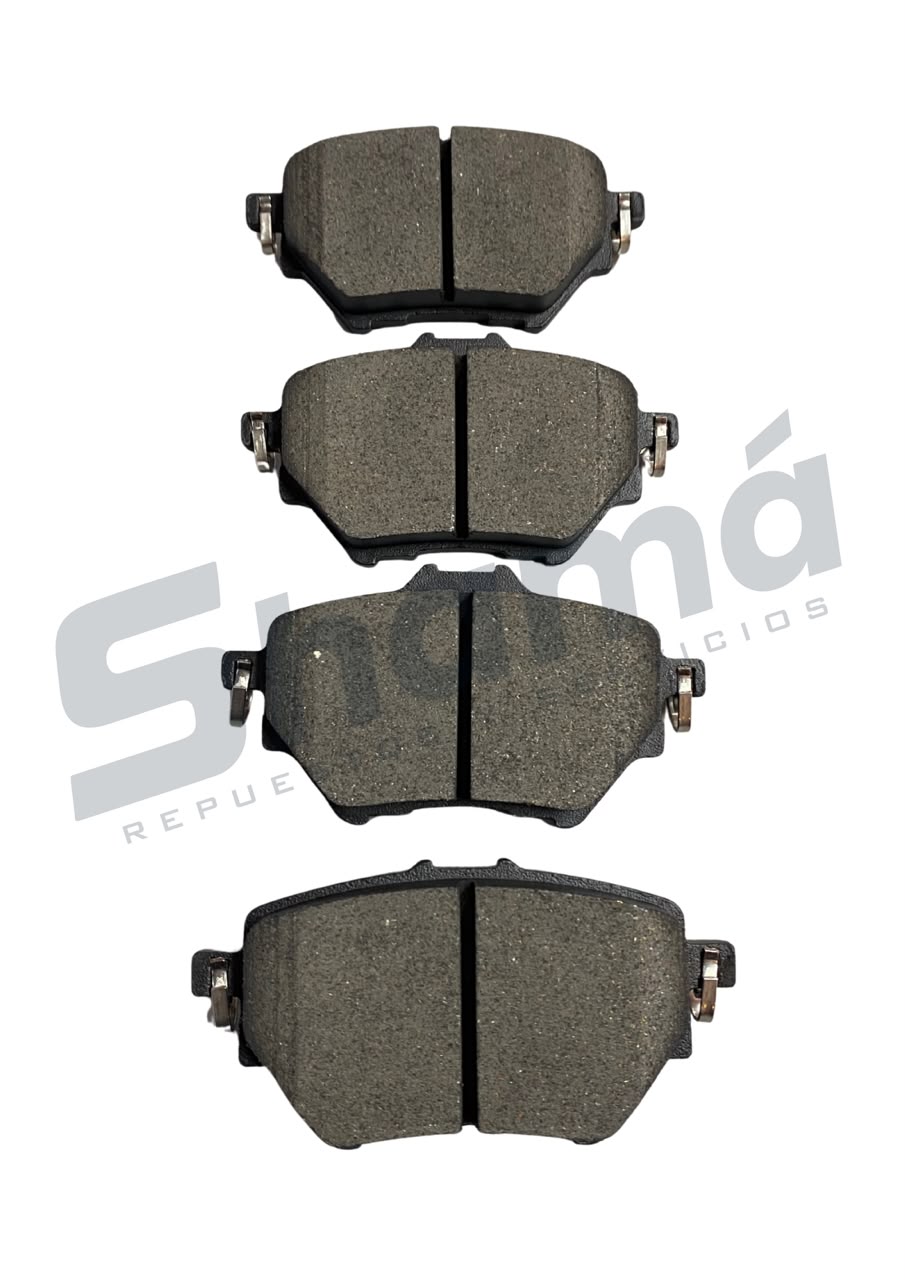 Pastillas Freno Traseras Peugeot Rifter Fras-le