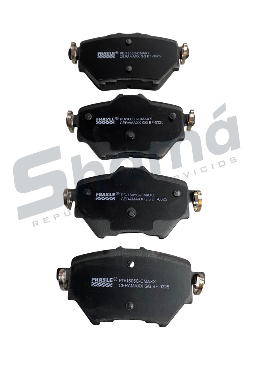 Pastillas Freno Traseras GAC GS3 Fras-le