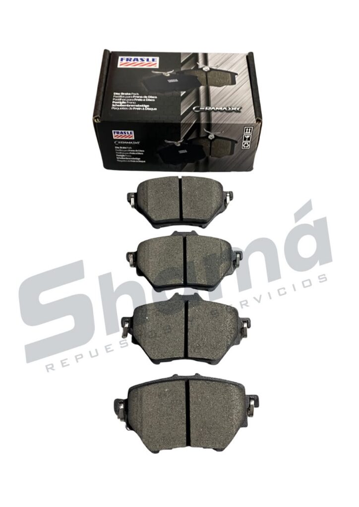 Pastillas de freno traseras GAC GS3
