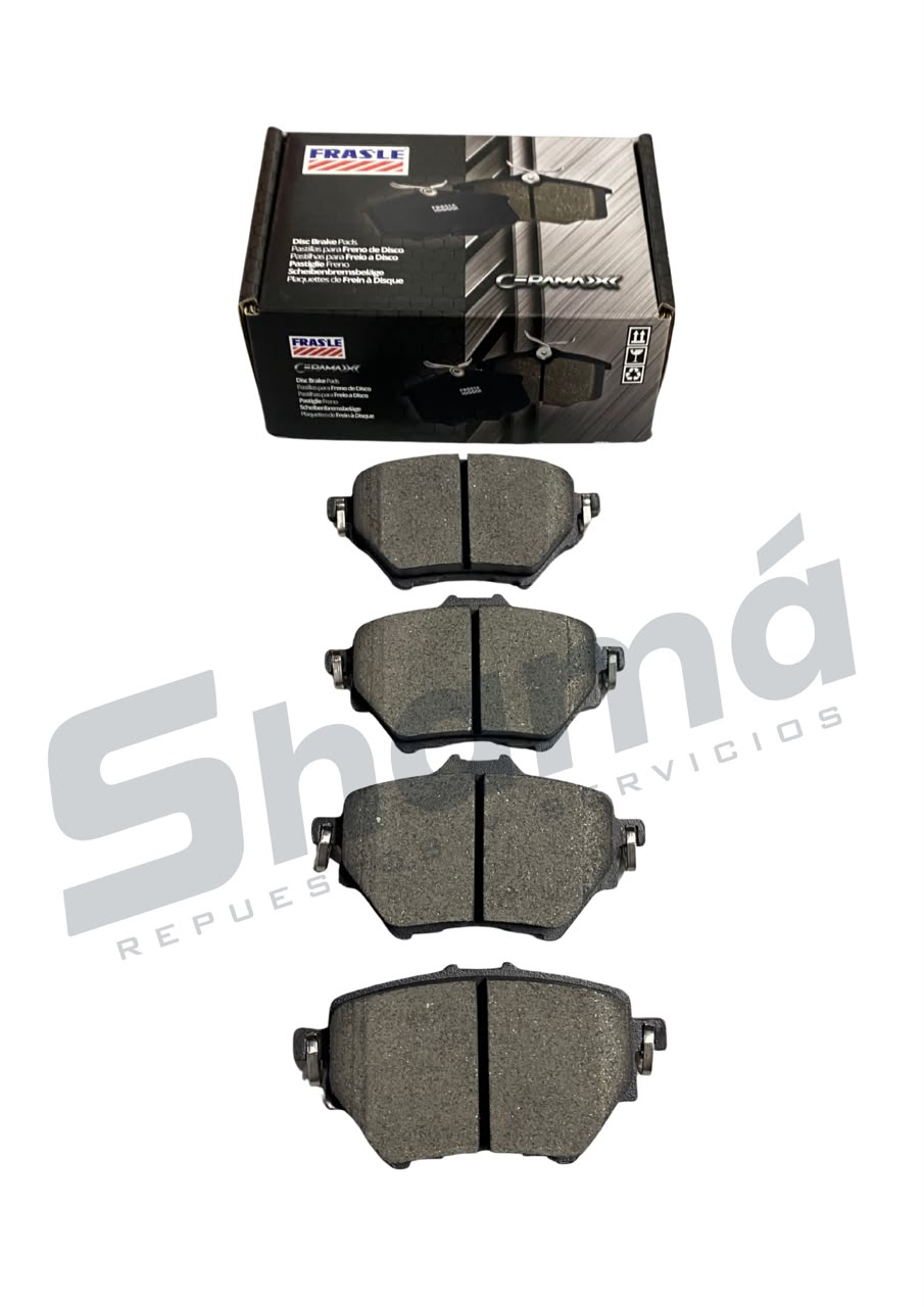 Pastillas Freno Traseras Peugeot Rifter Fras-le