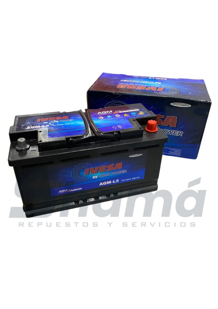 Bateria AGM-L5