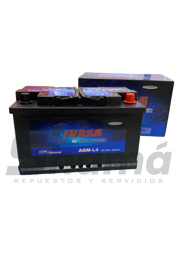 Bateria AGM L4