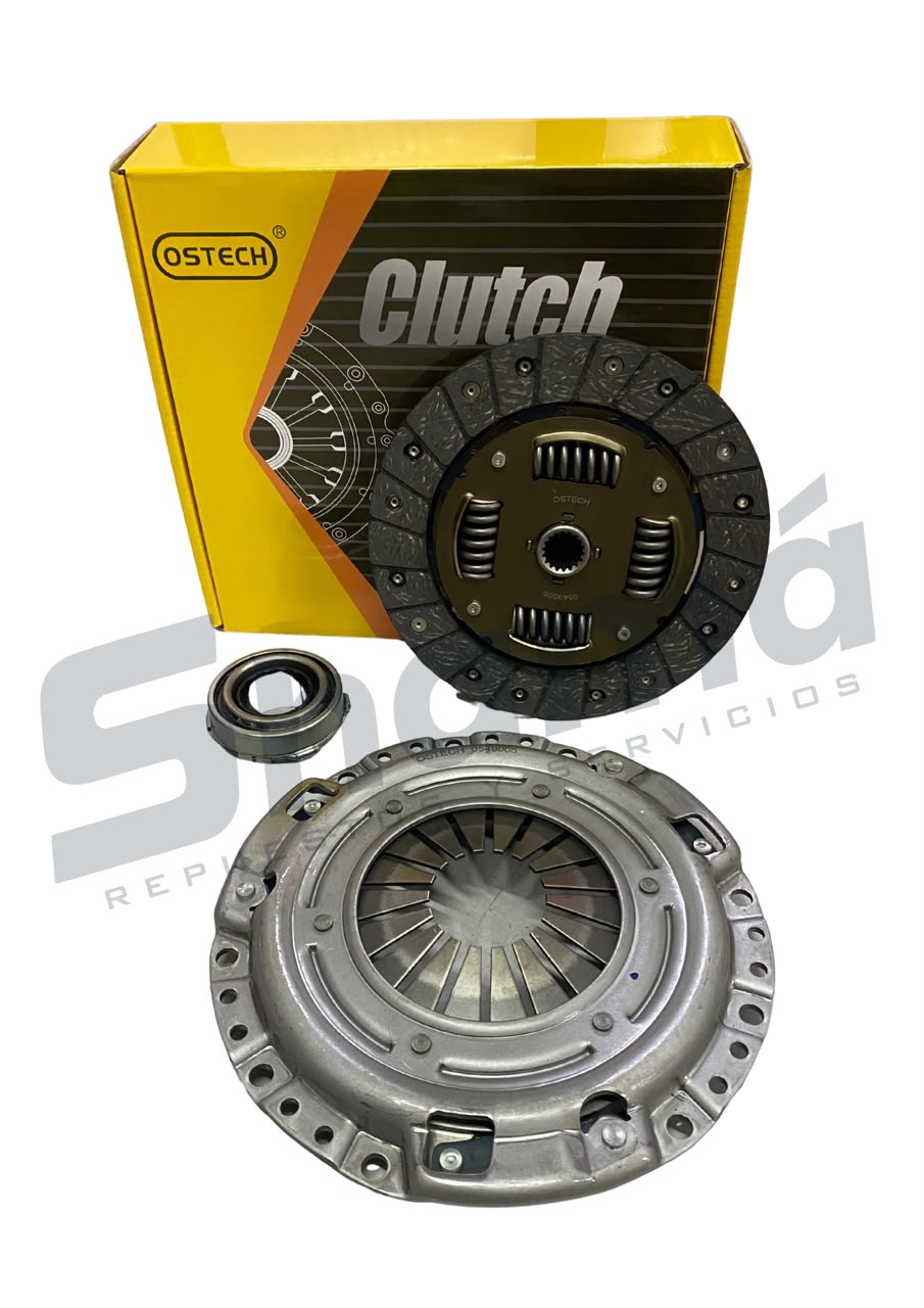 Kit de Embrague Lifan Foison 1.2 Motor LF470Q 16V (3 Piezas Rod Grande)