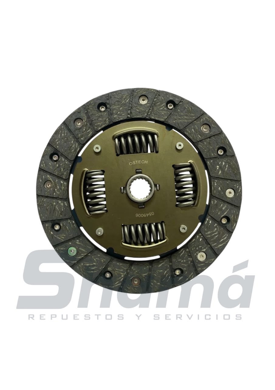 Kit de Embrague Lifan Foison 1.2 Motor LF470Q 16V (3 Piezas Rod Grande)