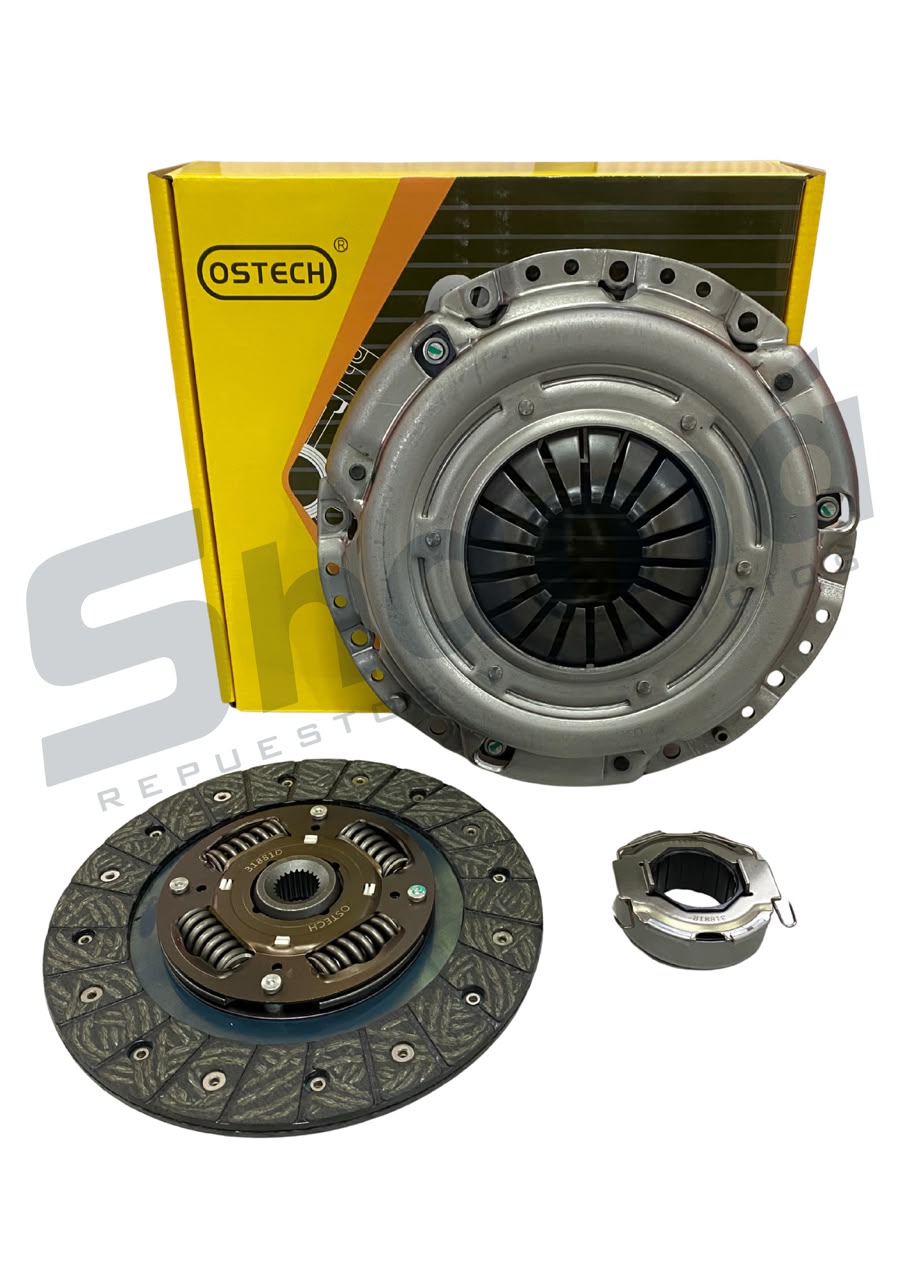 Kit de Embrague Foton Midi 1.5 Motor DK15 16V (3 Piezas)