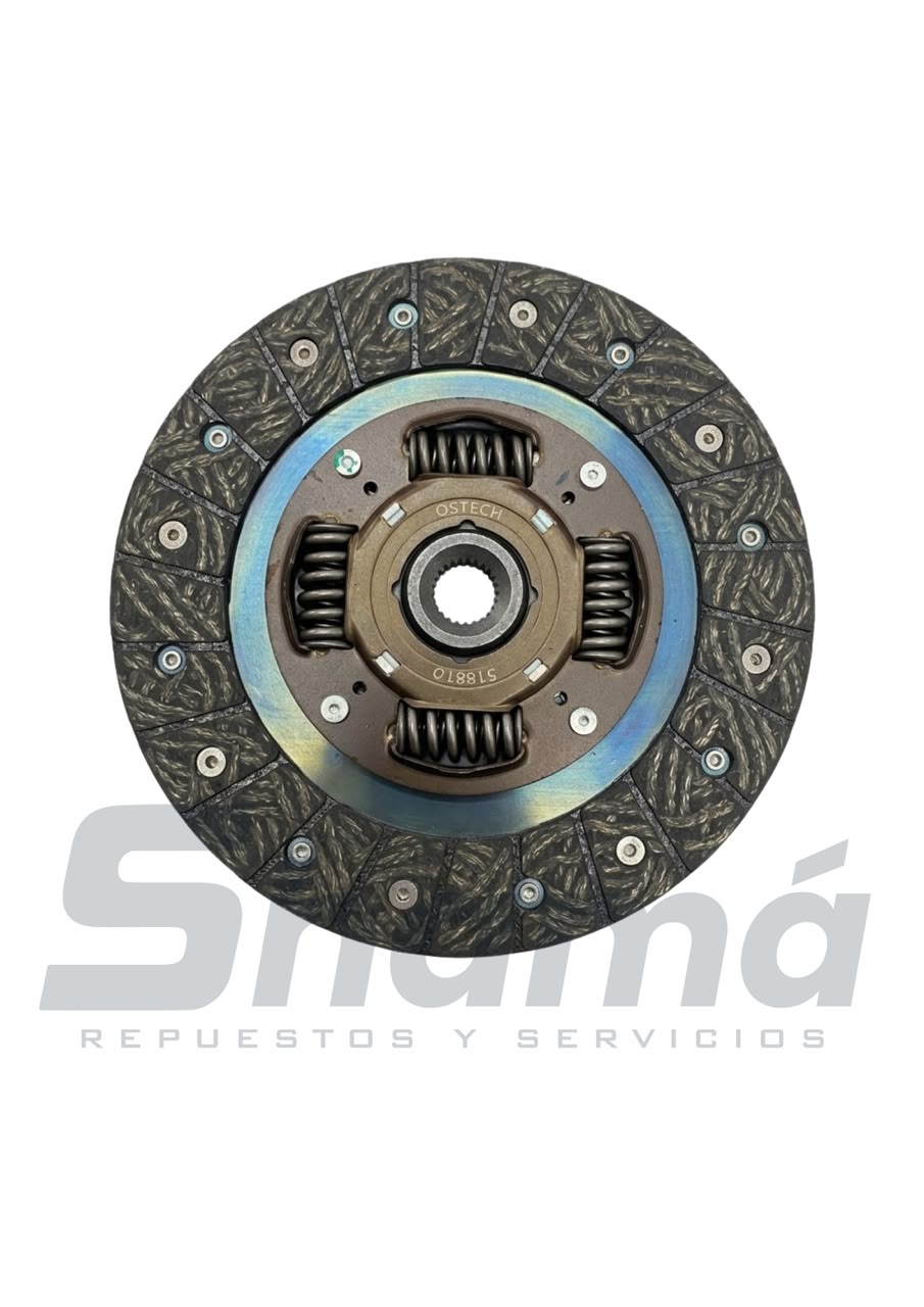 Kit de Embrague Foton Midi 1.5 Motor DK15 16V (3 Piezas)