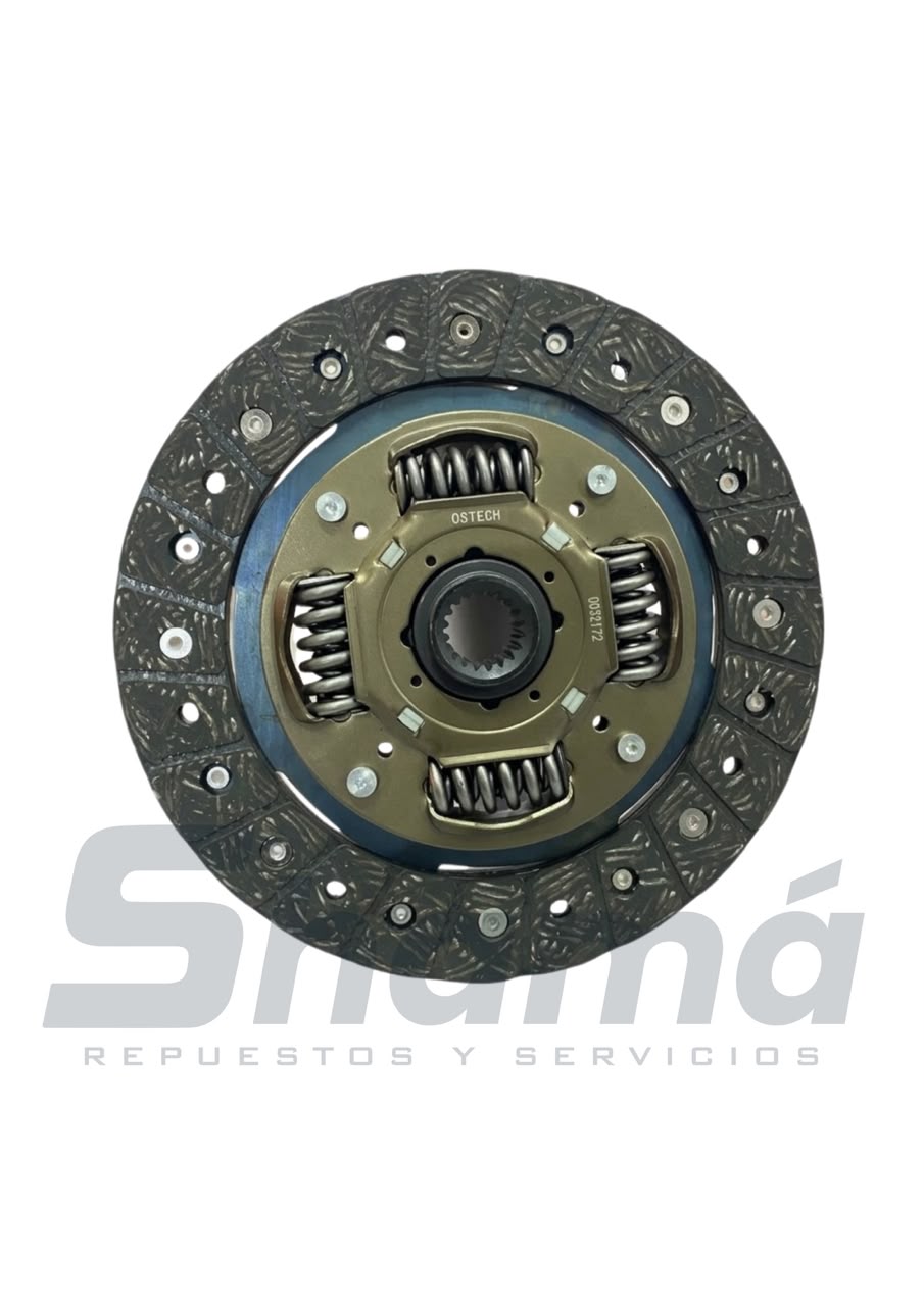 Kit de Embrague Faw T80 1.5 Motor CA4GA5 16V (3 Piezas) | Shama Repuestos