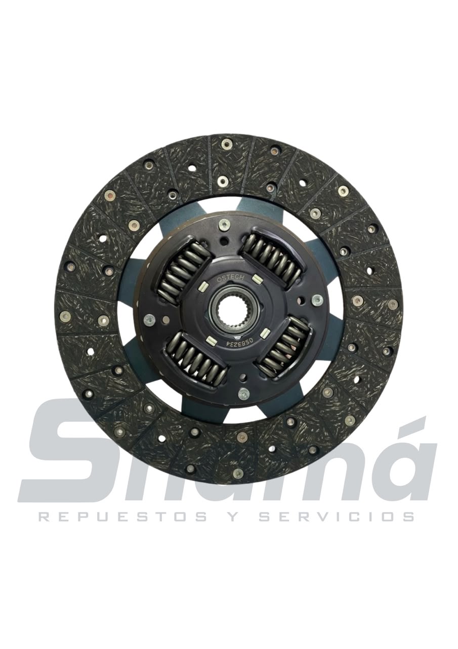 Kit de Embrague Foton K1 2.8 Motor 2.8 (3 Piezas Prensa Plana)