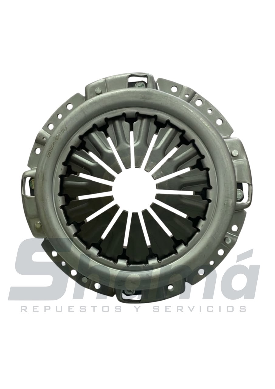 Kit de Embrague Foton Terracota 2.8 (3 Piezas Prensa Plana)