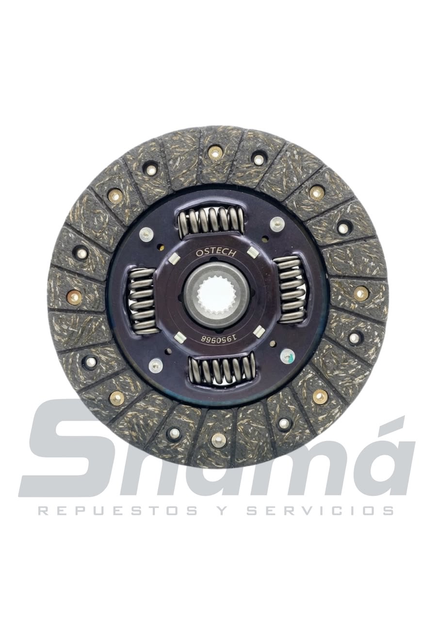 Kit de Embrague Foton Midi 1.6 Motor 4 Cilindros (3 Piezas)