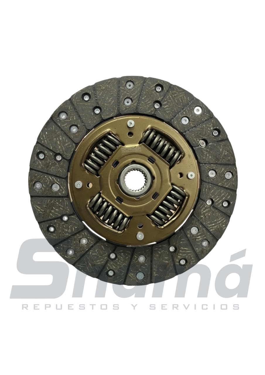 Kit de Embrague Jac Refine 1.9 SOHC (3 Piezas)
