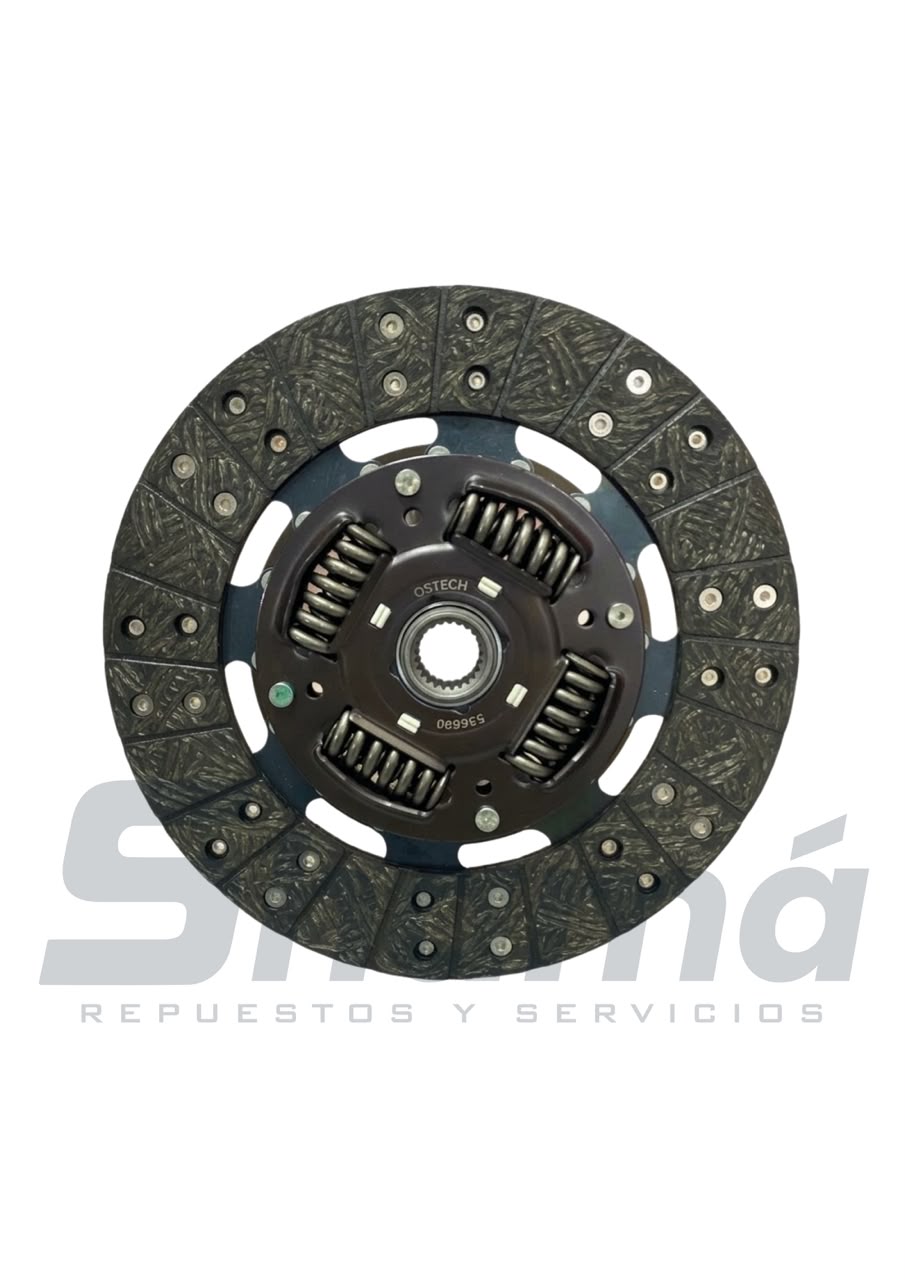 Kit de Embrague Jac Sunray 2.8 Motor C4025620 (3 Piezas)