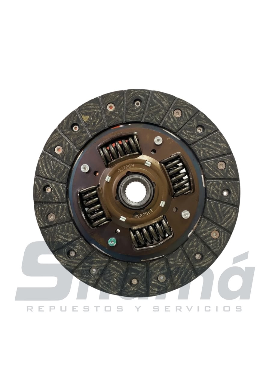 Kit de Embrague KYC X5 1.5 Motor 1.5 16V (3 Piezas Prensa Plana)