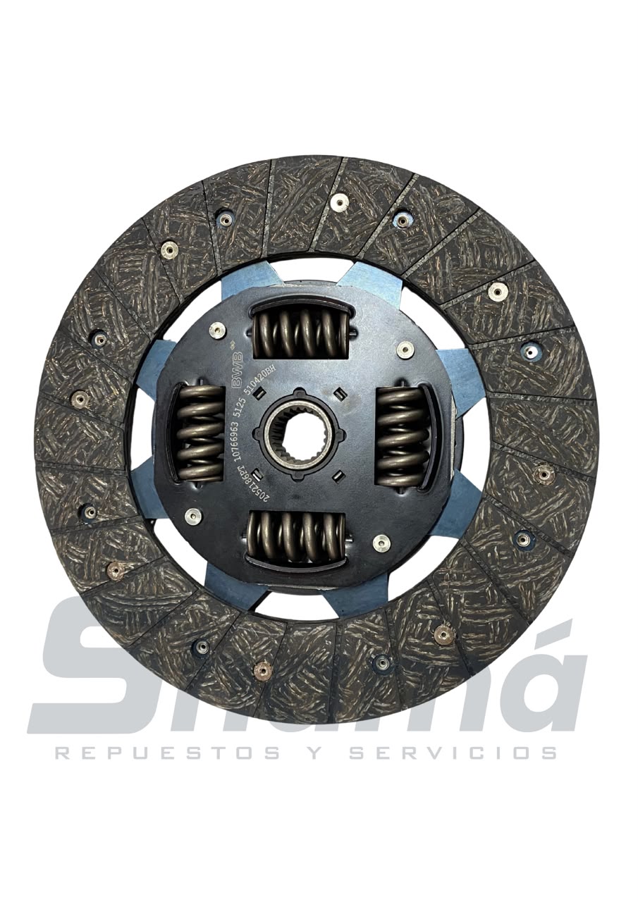Kit de embrague Maxus V80 2.0 Diesel Borg Warner