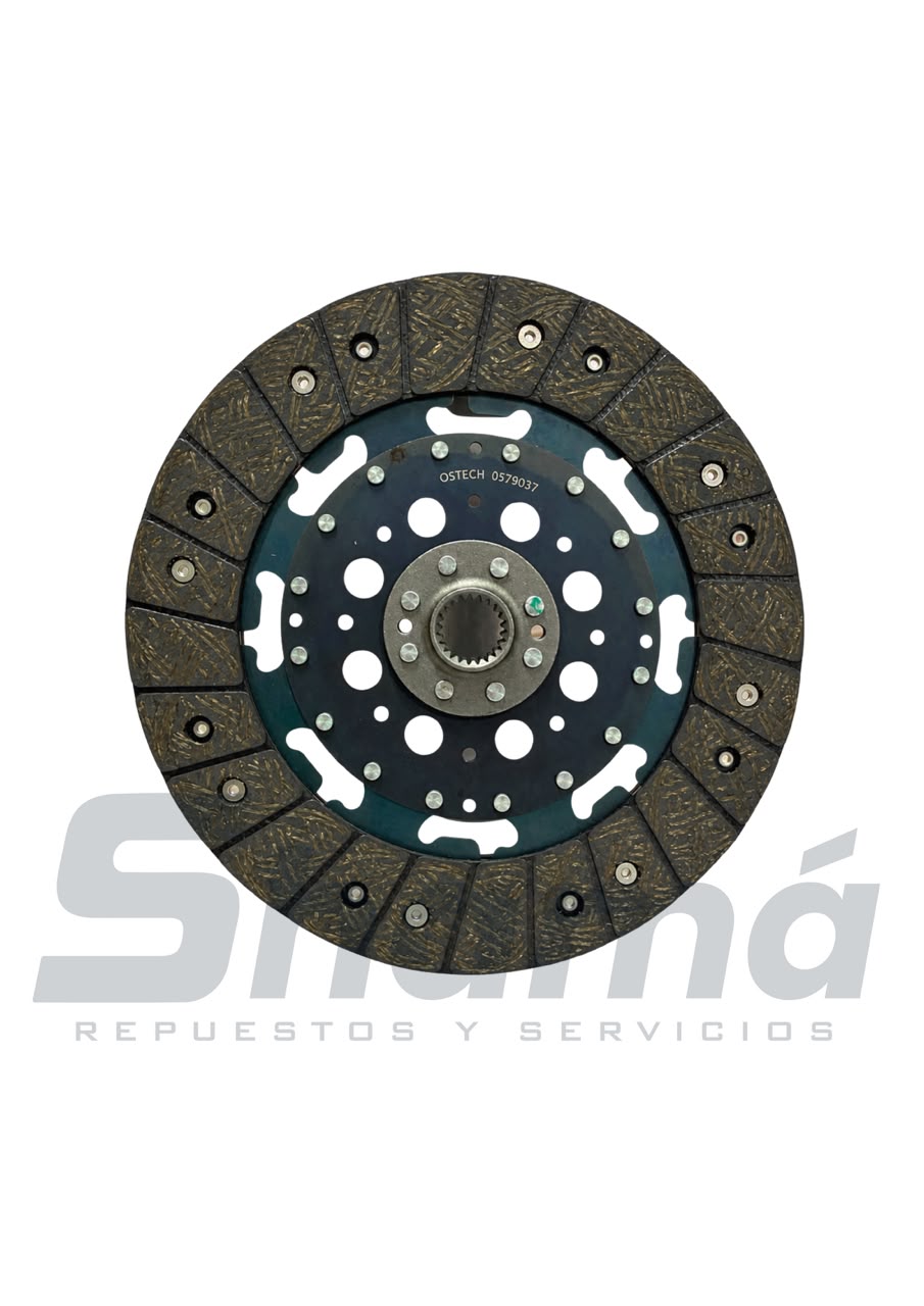 Kit de Embrague Maxus V80 2.5 Turbo Diésel (3 Piezas 6 Velocidades)