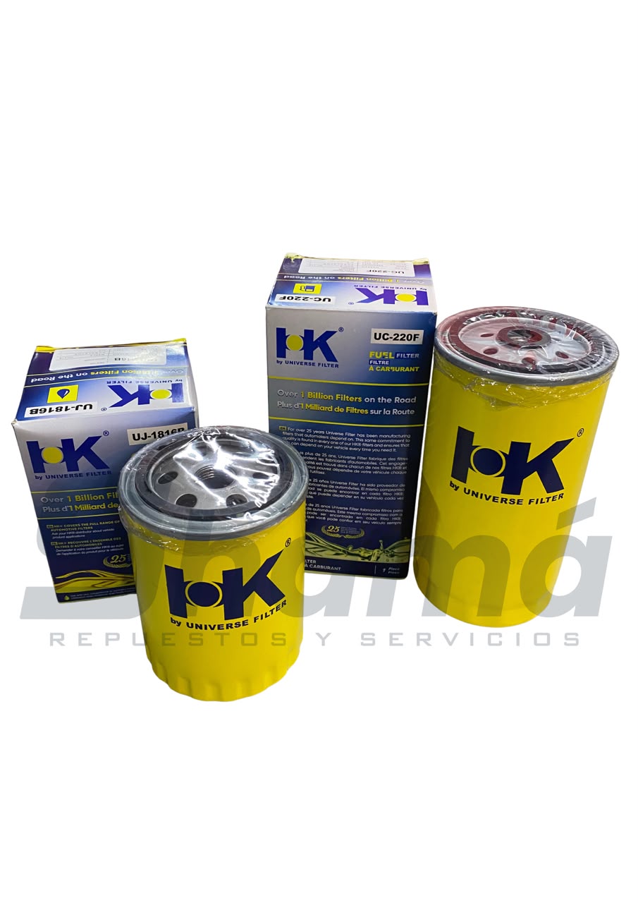 Kit Mantenimiento de Filtros Maxus T60 2.8 Motor SC28R136Q4